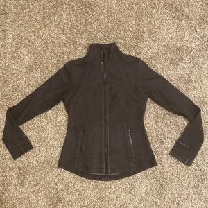 Heathered Black Lululemon Jacket